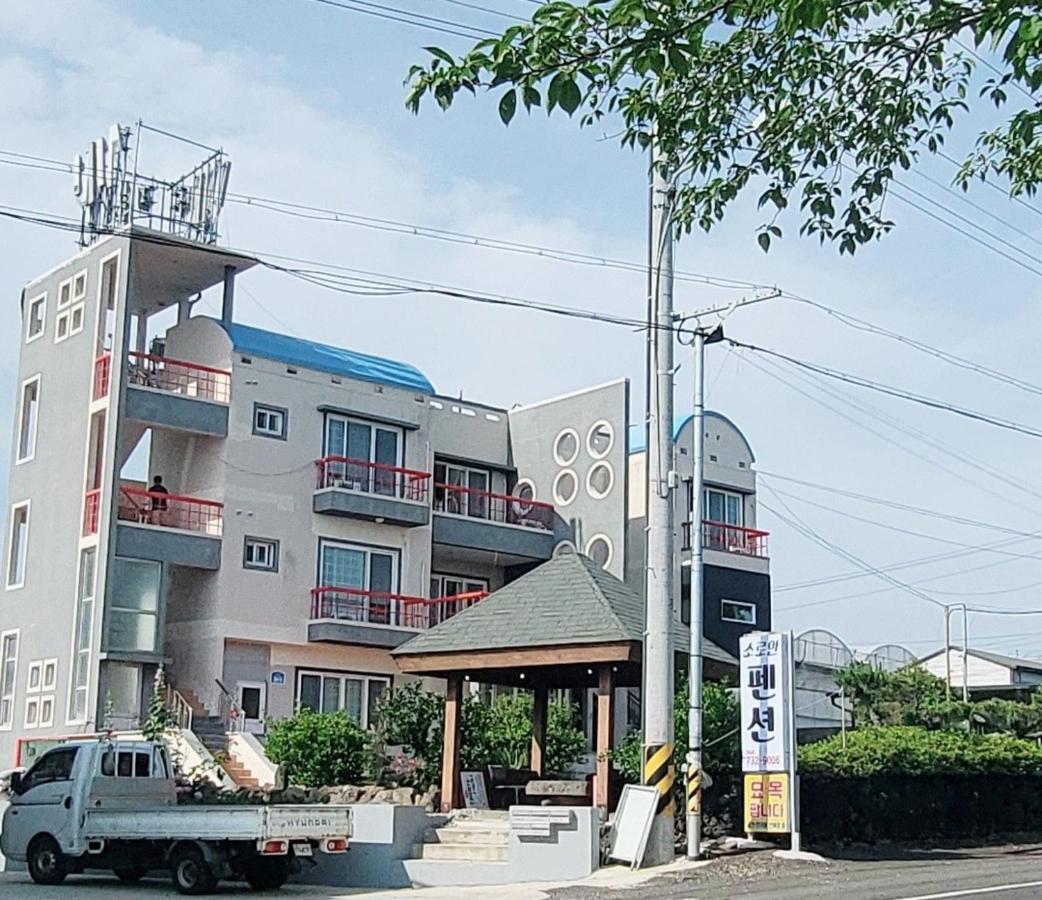 Jeju Soroan Pension 西归浦市 外观 照片